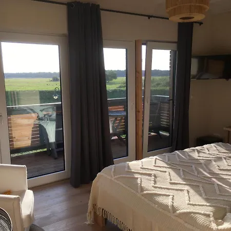 度假居 Elbauen-chalet Cumlosen