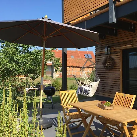 Elbauen-chalet 別荘 Cumlosen
