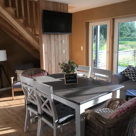 Elbauen-chalet * Cumlosen