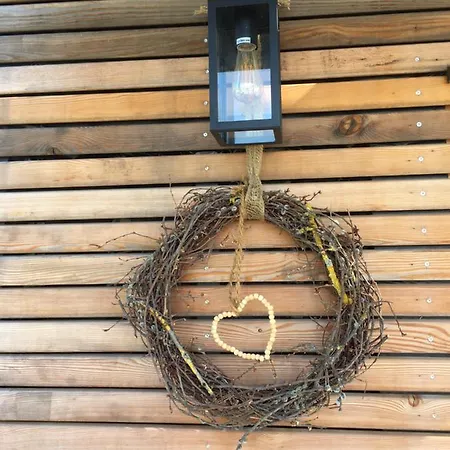 Elbauen-chalet Vakantiehuis