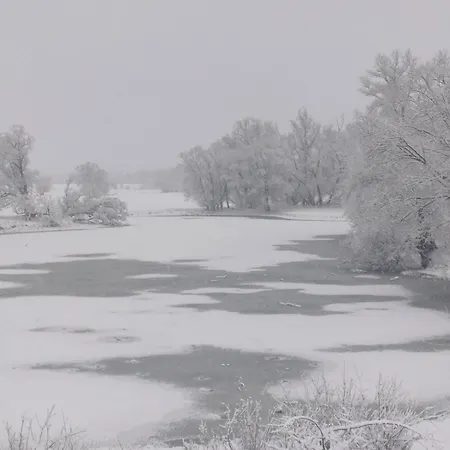 Elbauen-chalet * Cumlosen
