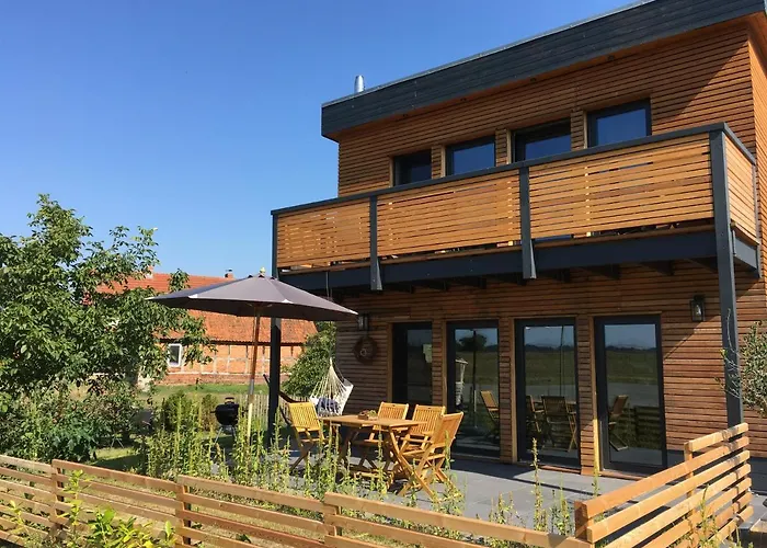 Elbauen-chalet * Cumlosen