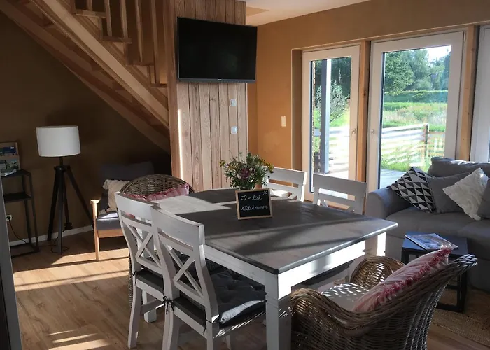 Elbauen-chalet * Cumlosen