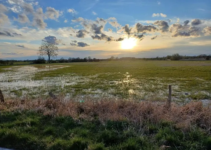 Elbauen-chalet * Cumlosen