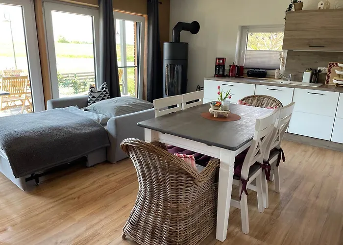 Elbauen-chalet * Cumlosen