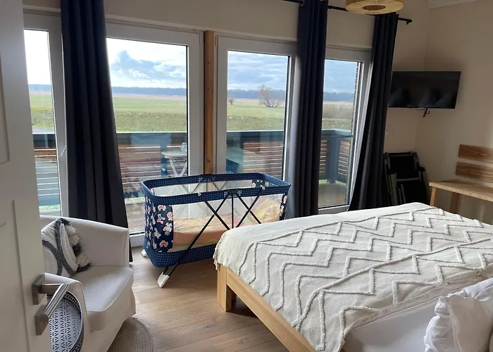 Elbauen-chalet בית נופש Cumlosen